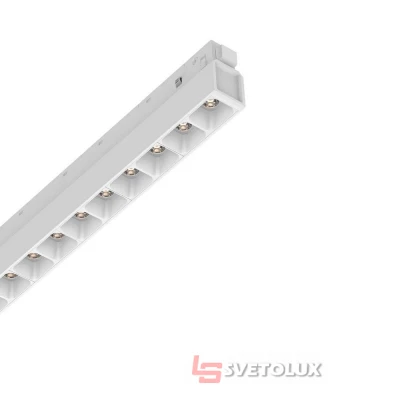Трековый светильник Ideal Lux Ego accent 13w 3000k on-off 282640